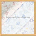 100% cotton printed crepe fabric